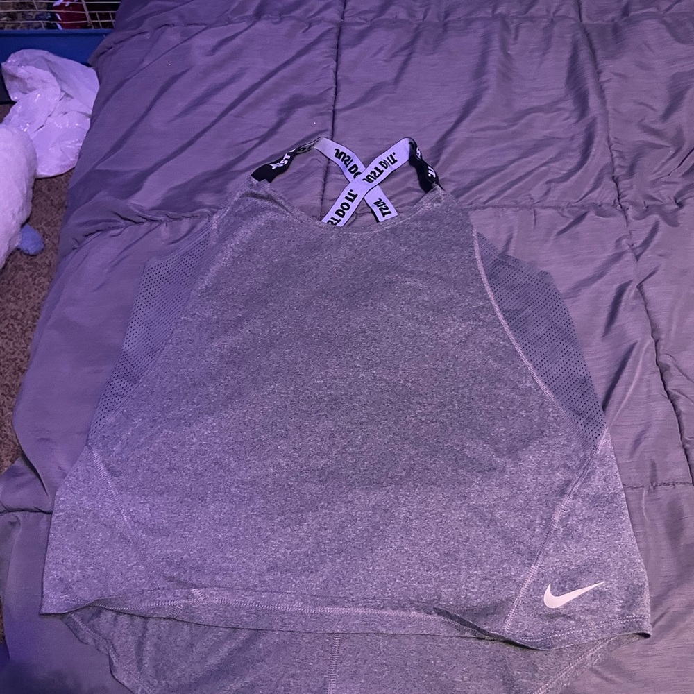 Nike Gray Tank Top